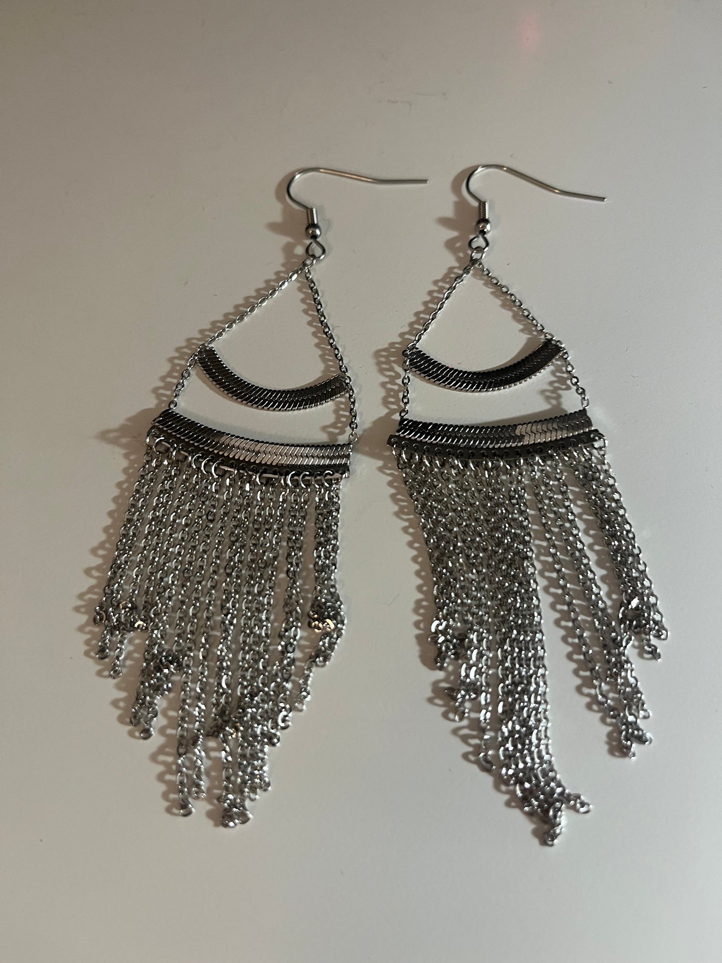 Pendientes Bold Chain