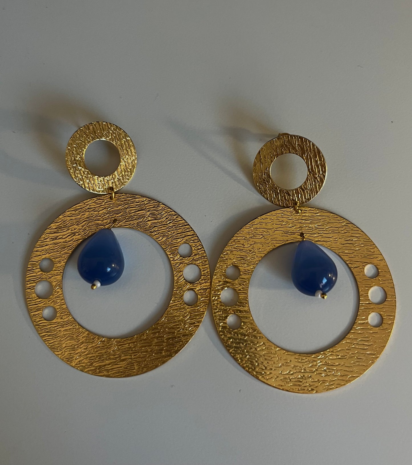 Pendientes Zinc