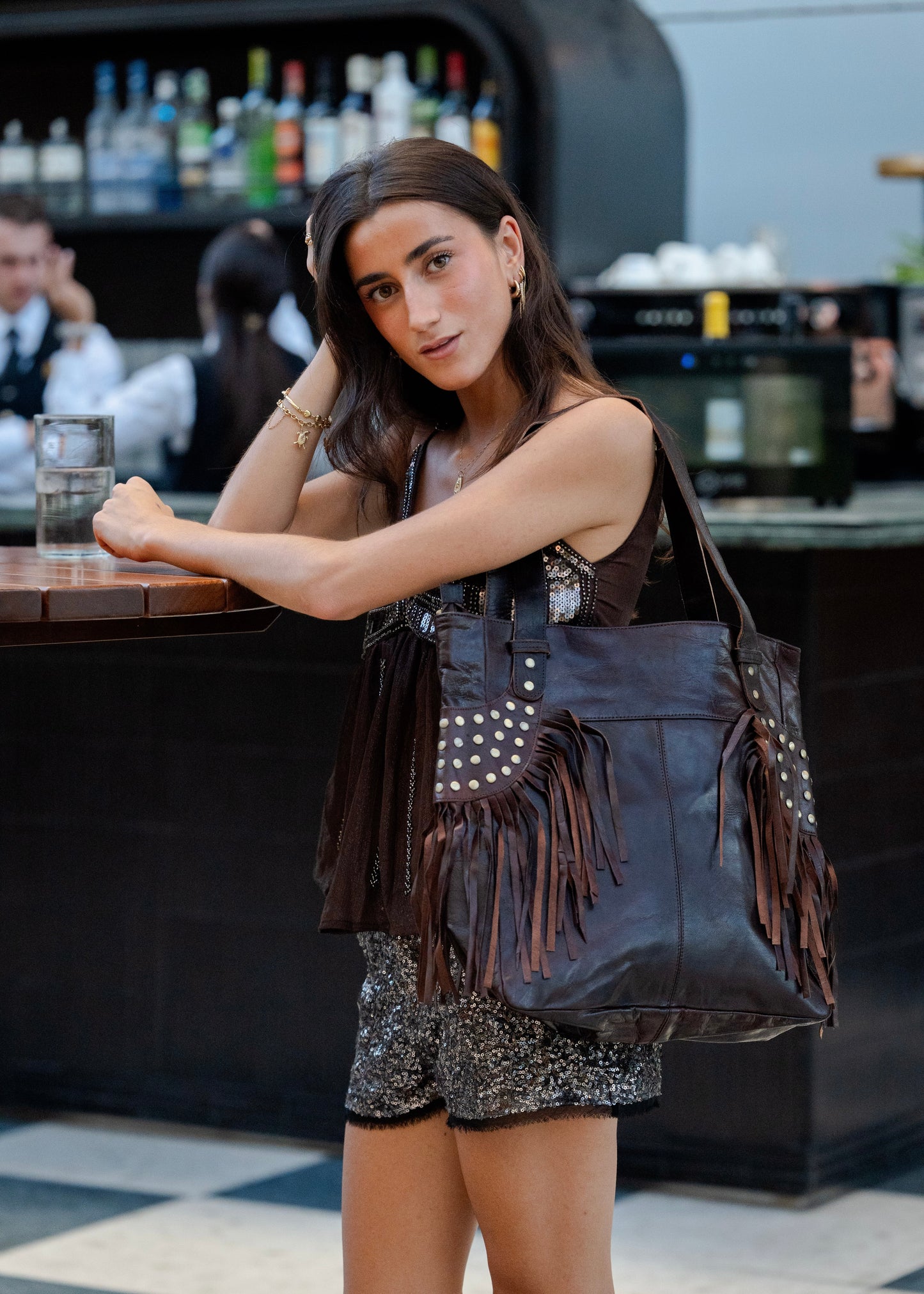 BOLSO FATED BROWN