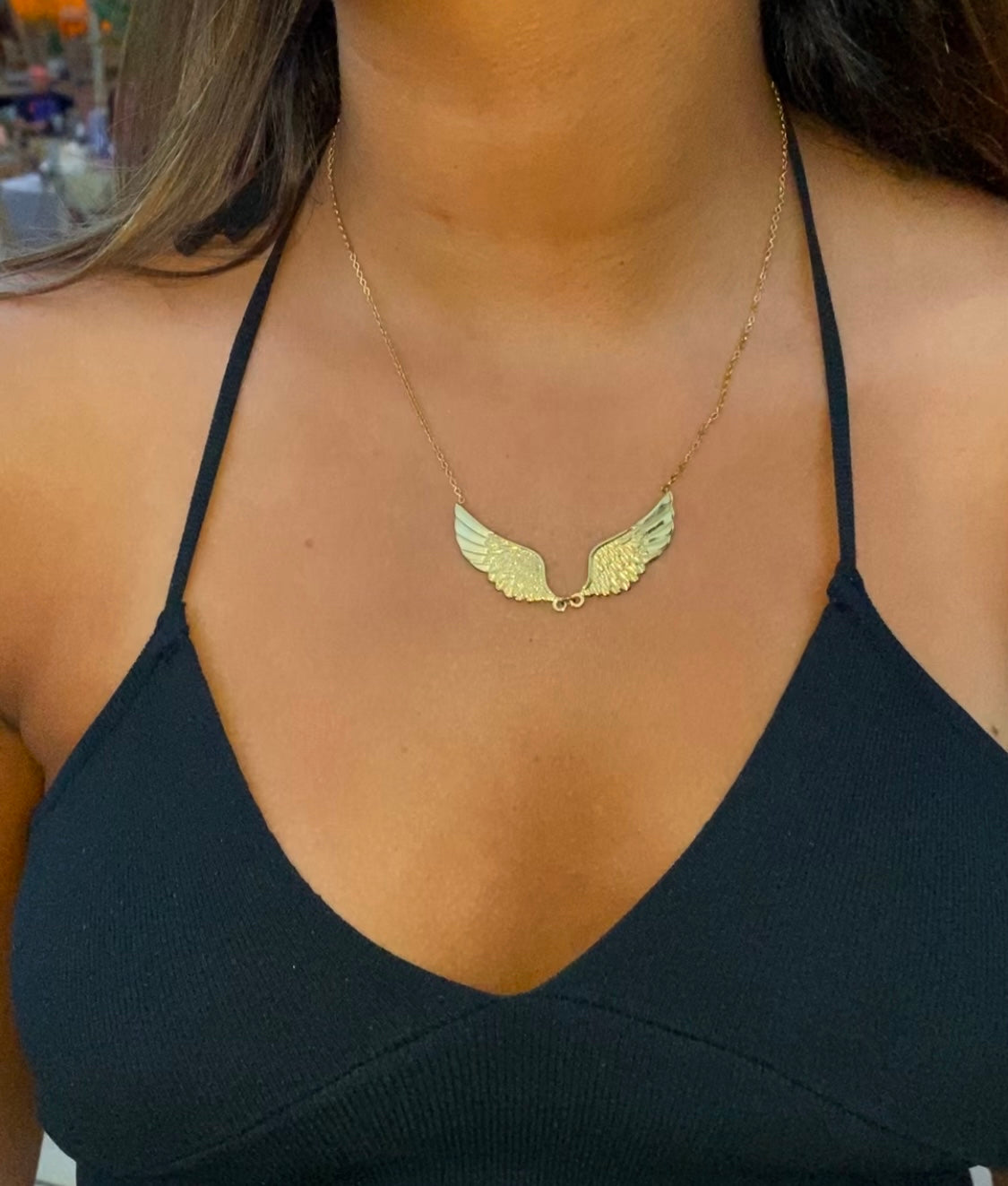 Golden wings