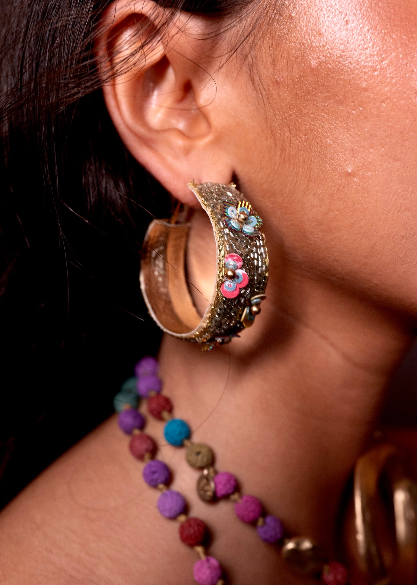 PENDIENTES CAPRI GOLD