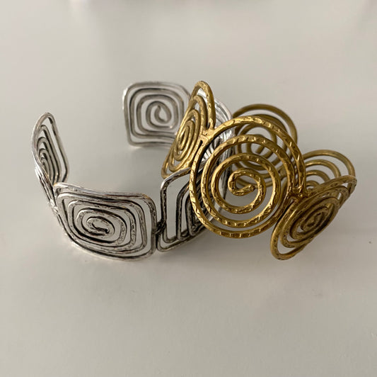 Pulsera espiral