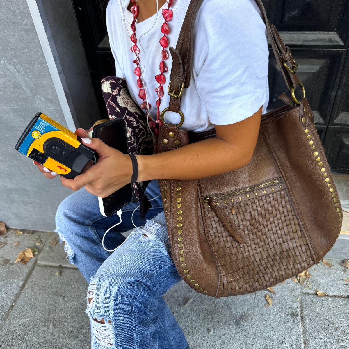Plot twist bag