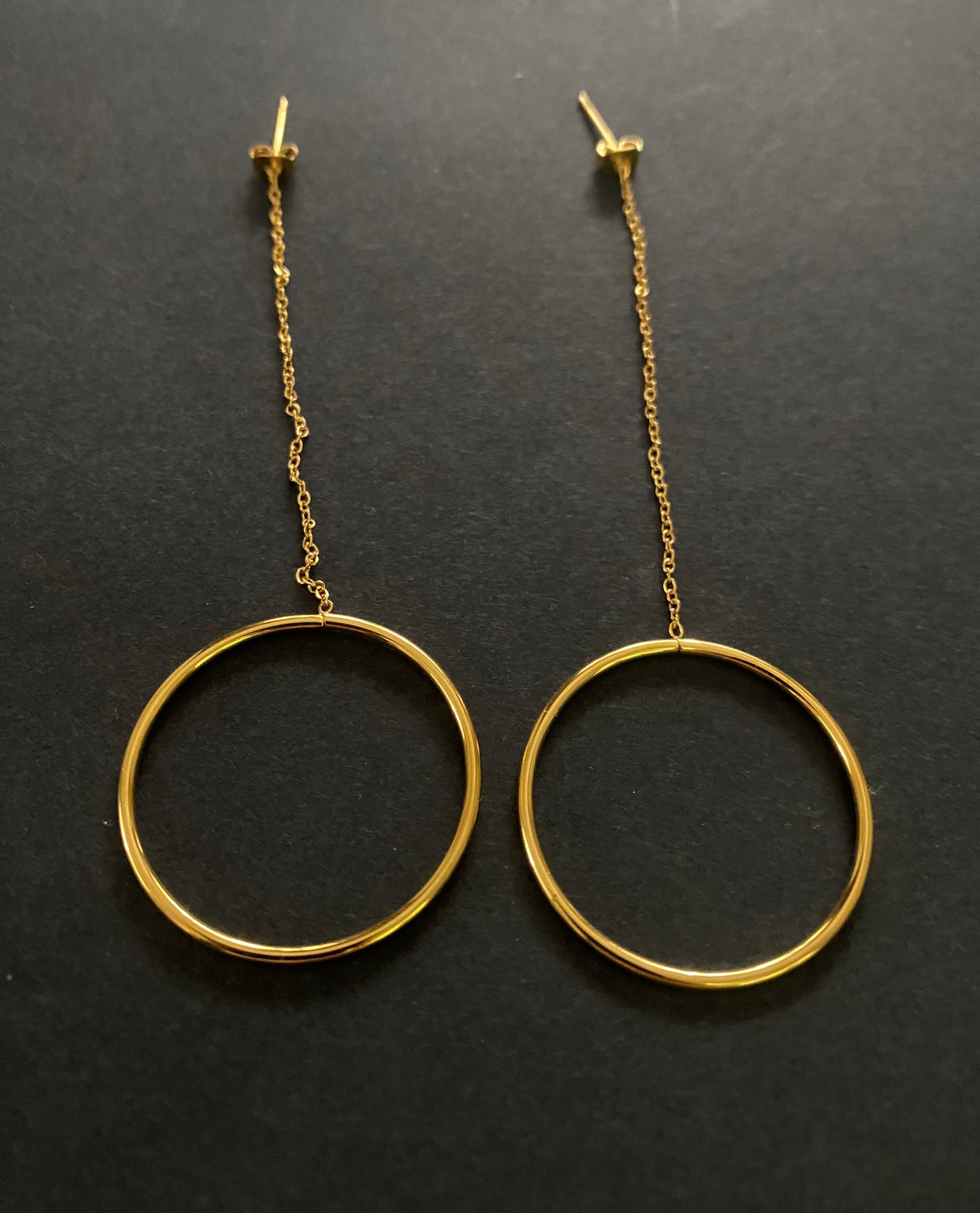 Circle earings