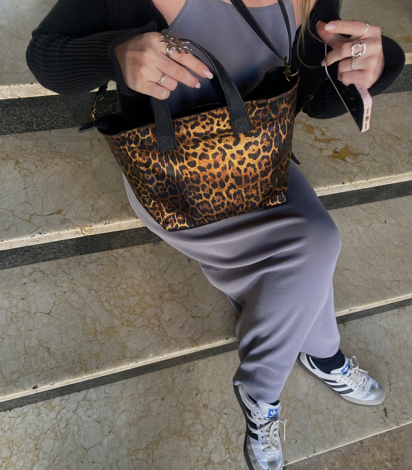 Bolso Animal Print