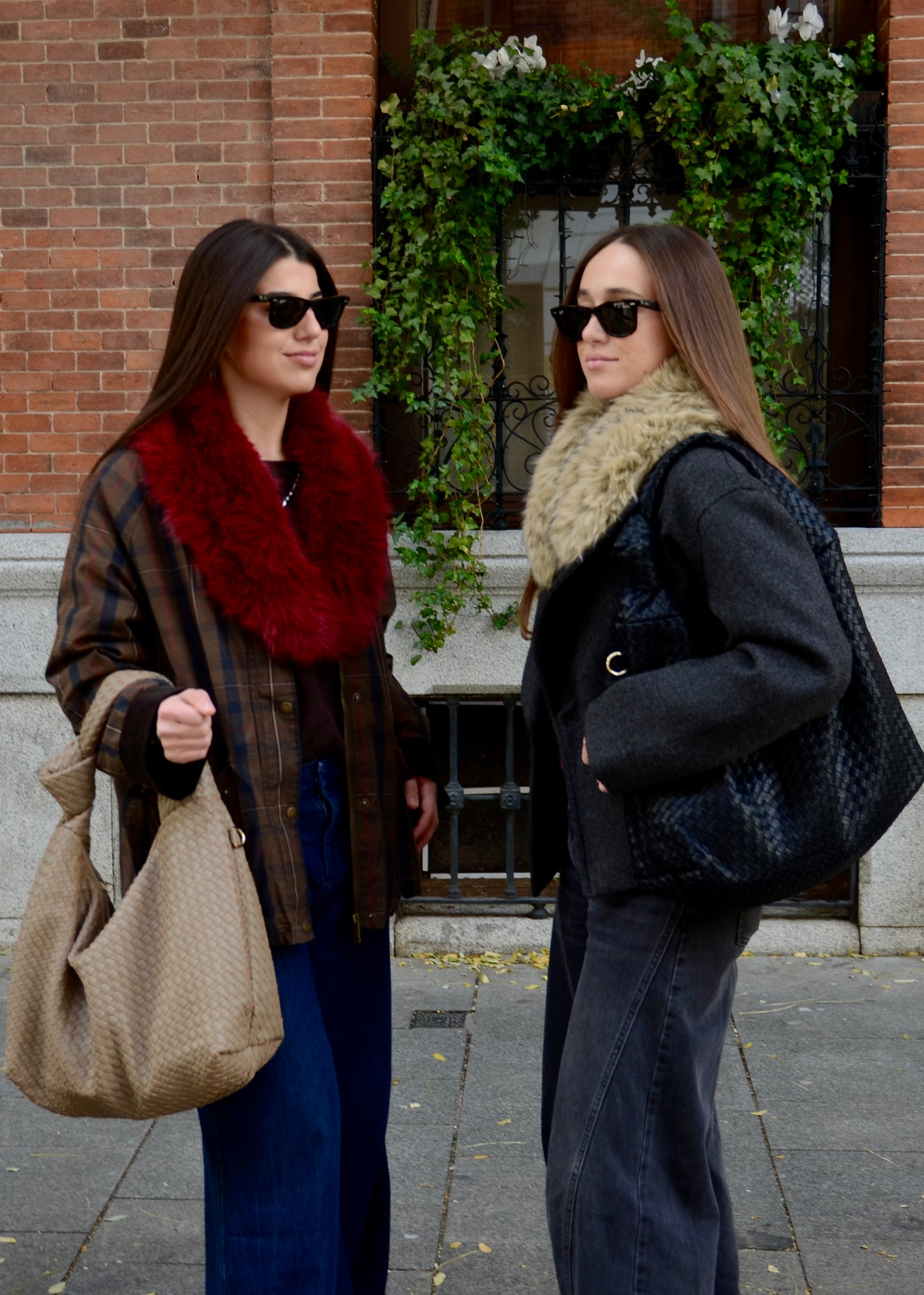 BOLSO SHOPPER TRENZADO BEIGE